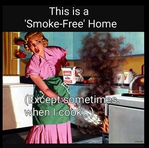 SMOKE-FREE HOME!